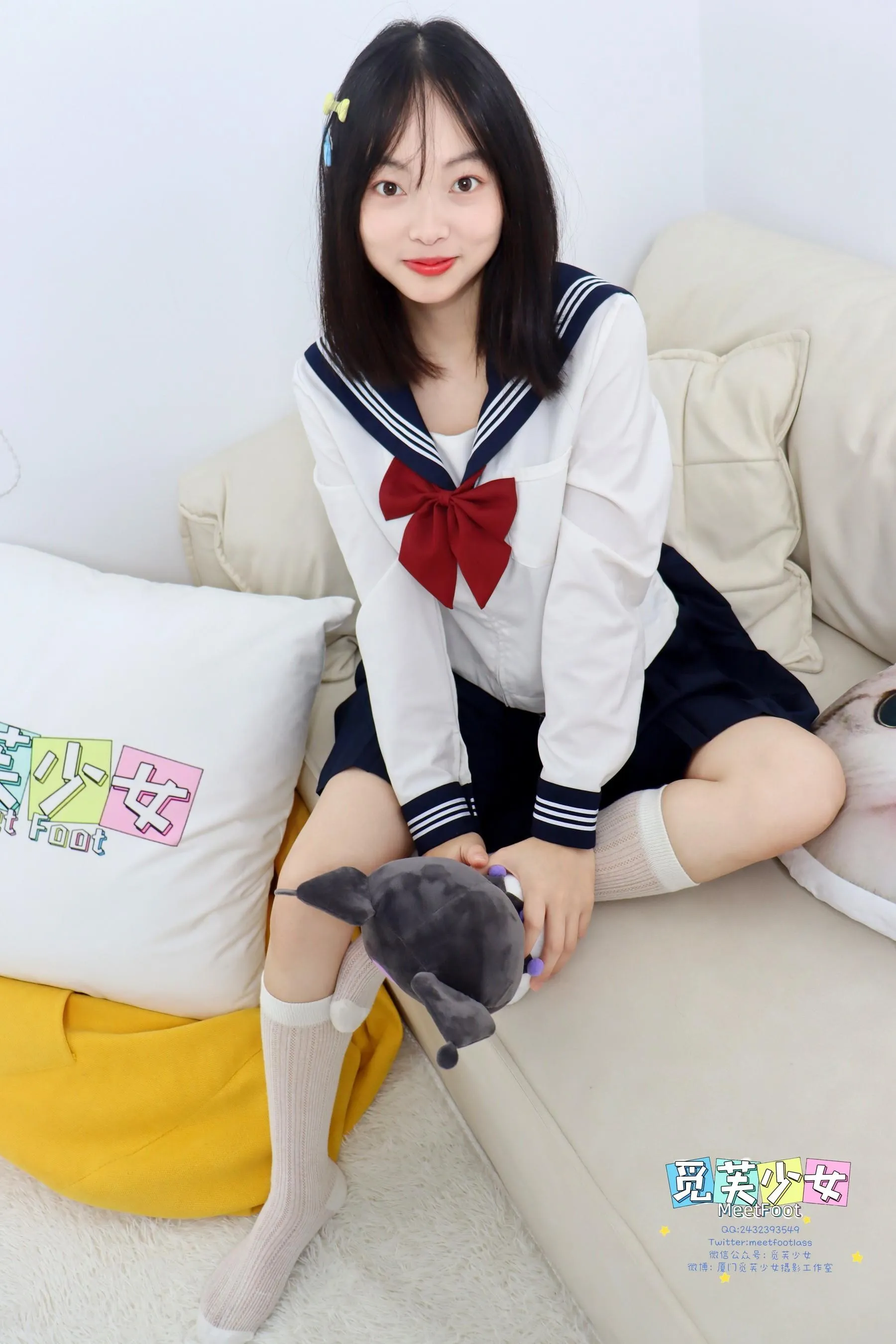 [觅芙少女]NO.017 把所有的美好都留在这个夏天 [189P]插图1